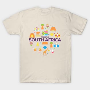 Tour To South Africa T-Shirt